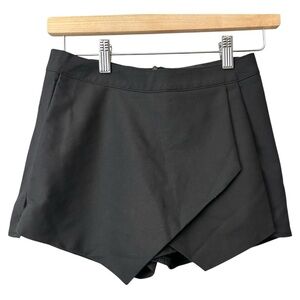 Buffalo David Bitton Black Skort Size XS